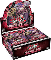 Computer game: Yugioh - Phantom Nightmare Booster Box