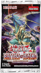 Yugioh Battles of Legend Booster