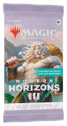 Computer game: MTG Modern Horizons 3 Play Booster Pack