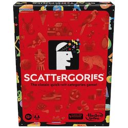 Computer game: Scattergories