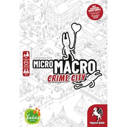 Computer game: MicroMacro Crime City