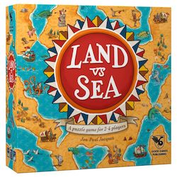 Computer game: Land Vs Sea