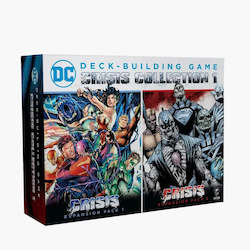 DC Deck-Building Game Crisis Collection: Crisis 1 & 2