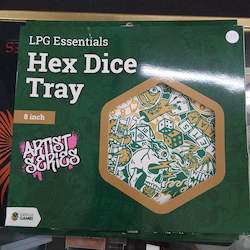 Computer game: Let's Play Hex Dice Tray (Artist Series)