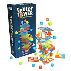 Computer game: Teeter Tower