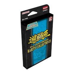 Yugioh - 25th Anniversary Rarity Collection 2 2-Pack Tuckbox