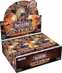 Computer game: Yugioh - Legacy of Destruction Booster Box