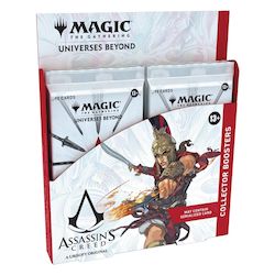 MTG Assassin’s Creed - Collector Booster Box