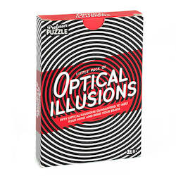 Optical Illusions - Professor Puzzle