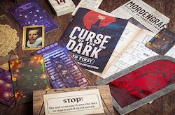 Curse of the Dark - Professor Puzzle