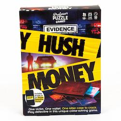 Evidence: Hush Money - Professor Puzzle