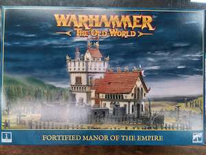 Warhammer the Old World, Fortified Manor of the Empire