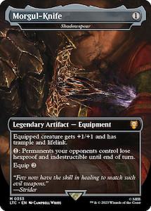 Morgul-Knife (Shadowspear (LTC full art foil))