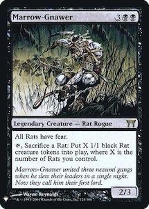 Marrow-Gnawer (The List foil)