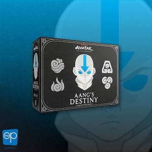 Computer game: Avatar: The Last Airbender: Aang's Destiny Deckbuilding Game