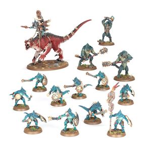 Warhammer Age of Sigmar: Spearhead: Seraphon