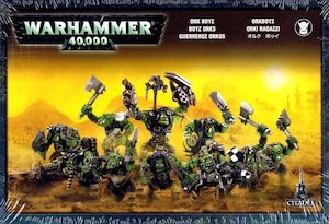 WH40K: Ork Boyz