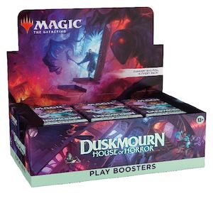 MTG Duskmourn: House of Horror - Play Booster Box