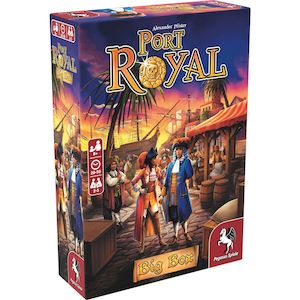 Computer game: Port Royal: Big Box