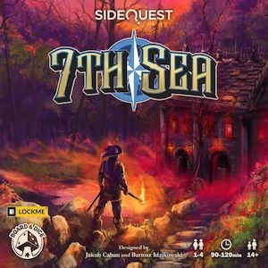 Computer game: Side Quest - 7th Sea