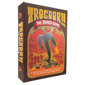 Computer game: Trogdor - Board Game