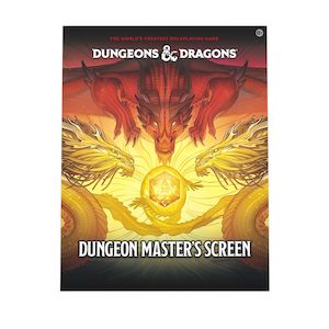 Computer game: Dungeons and Dragons 5e Dungeon Masters Screen 2024