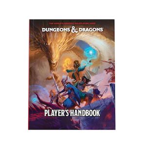 Dungeons and Dragons 5e Player's Handbook 2024