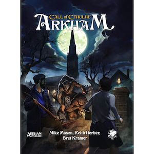 Computer game: Call of Cthulhu RPG - Arkham