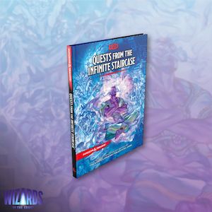 Dungeons and Dragons 5e: Quests from the Infinite Staircase