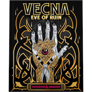 Dungeons and Dragons 5e: Eye of Vecna Hobby Cover