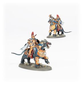 Computer game: AOS: Stormcast Eternals: Dracothian Guard