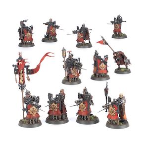 Computer game: AOS: Cities of Sigmar: Freeguild Fusiliers