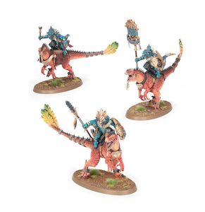 Computer game: AOS: Seraphon Aggradon Lancers