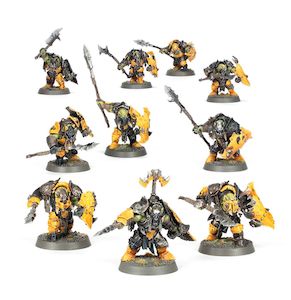 AOS: Orruk Warclans: Orruk Ardboyz