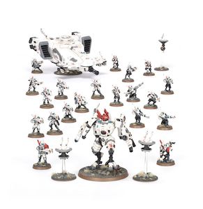 Warhammer 40k: Combat Patrol: Tau Empire