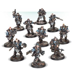 Computer game: Necromunda: Orlock Gang