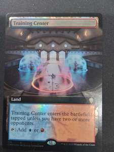 Computer game: Training Center - (Full Art Foil)