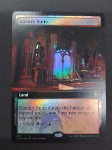 Luxury Suite (CLB Foil Full art)