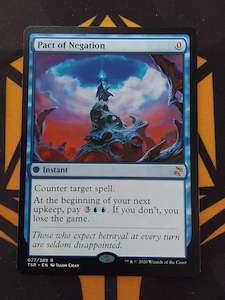 Pact of Negation (TSR)