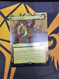 Fire Covenant - Foil Secret Lair