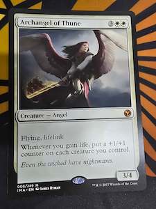 Archangel of Thune - Iconic Masters