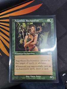 Computer game: Argothian Enchantress - Urza's Saga