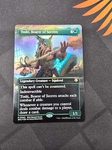 Toski, Bearer of Secrets - Full Art Foil