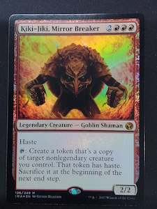 Kiki-Jiki, Mirror Breaker (ima foil)