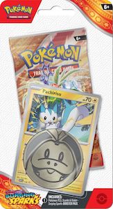 Computer game: Pokemon TCG - Scarlet & Violet: Surging Sparks Checklane Blister