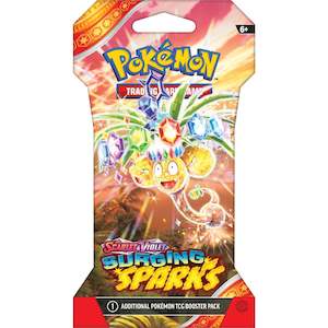 Pokemon TCG - Scarlet & Violet: Surging Sparks Blister