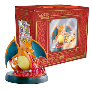 Pokemon Charizard Ex Super Premium Collection