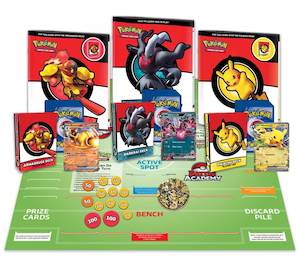 POKÉMON TCG Battle Academy Board Game 2024