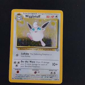 Computer game: Wigglytuff 10/64