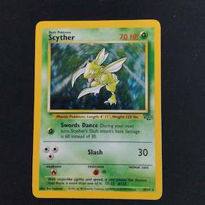 Computer game: Scyther 10/64